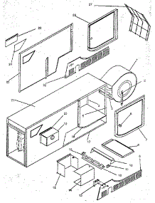 Non-Functional Replacement Parts parts for Sears Furnace 867763853 from AppliancePartsPros.com