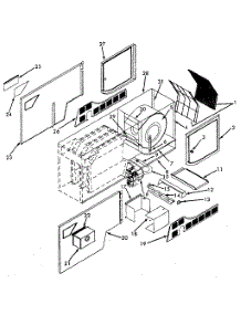 Non-Functional Replacement Parts parts for Kenmore Furnace 867.763922 (867763922, 867 763922) from AppliancePartsPros.com