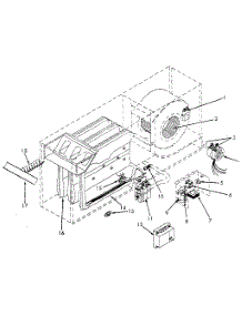 Functional Replacement Parts parts for Kenmore Furnace 867.763952 (867763952, 867 763952) from AppliancePartsPros.com