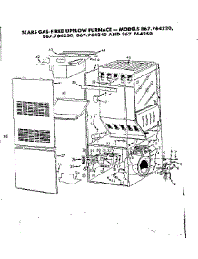 Functional Replacement Parts parts for Kenmore Furnace 867.764230 (867764230, 867 764230) from AppliancePartsPros.com