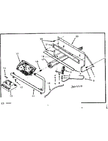 Gas Burners And Manifold parts for Kenmore Furnace 867.764230 (867764230, 867 764230) from AppliancePartsPros.com