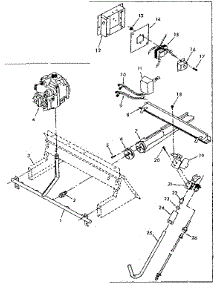 Burners, Manifolds, Controls parts for Kenmore Furnace 867.764540 (867764540, 867 764540) from AppliancePartsPros.com