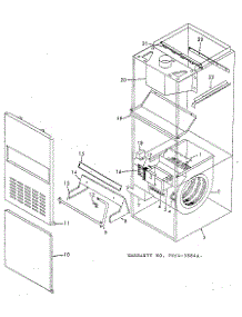 Non-Functional Replacement Parts parts for Kenmore Furnace 867.766021 (867766021, 867 766021) from AppliancePartsPros.com