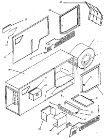 Non-Functional Replacement Parts parts for Sears Furnace 867766073 from AppliancePartsPros.com
