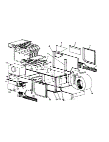 Non-Functional Replacement Parts parts for Kenmore Furnace 867.766081 (867766081, 867 766081) from AppliancePartsPros.com