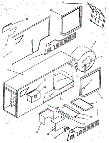 Non-Functional Replacement Parts parts for Sears Furnace 867766100 from AppliancePartsPros.com