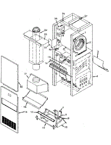 Non-Functional Replacement Parts parts for Sears Furnace 867766112 from AppliancePartsPros.com