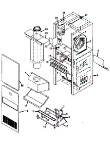 Non-Functional Replacement Parts parts for Sears Furnace 867766121 from AppliancePartsPros.com