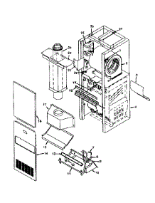 Non-Functional Replacement Parts parts for Sears Furnace 867766140 from AppliancePartsPros.com