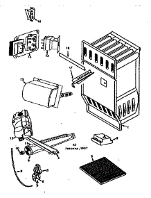 Functional Replacement Parts parts for Kenmore Furnace 867.768030 (867768030, 867 768030) from AppliancePartsPros.com