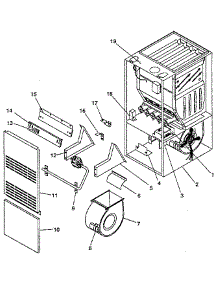 Non-Functional Replacement Parts parts for Kenmore Furnace 867.768142 (867768142, 867 768142) from AppliancePartsPros.com