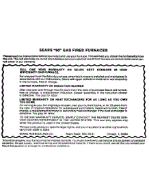 Warranty parts for Kenmore Furnace 867.768231 (867768231, 867 768231) from AppliancePartsPros.com