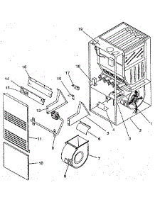 Non-Functional Replacement Parts / 768111 parts for Kenmore Furnace 867.768241 (867768241, 867 768241) from AppliancePartsPros.com