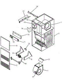 Non-Functional parts for Sears Furnace 867768390 from AppliancePartsPros.com