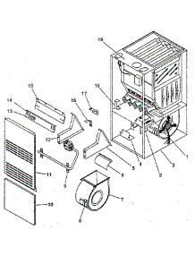 Non-Functional Replacement Parts / 768171 parts for Kenmore Furnace 867.768400 (867768400, 867 768400) from AppliancePartsPros.com