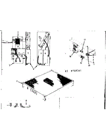 Electronic Air Cleaner Assembly parts for Kenmore Furnace 867.769161 (867769161, 867 769161) from AppliancePartsPros.com