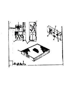 Electronic Air Cleaner Assembly parts for Kenmore Furnace 867.769164 (867769164, 867 769164) from AppliancePartsPros.com