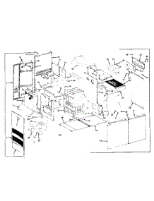 Furnace Assembly parts for Kenmore Furnace 867.76917 (86776917, 867 76917) from AppliancePartsPros.com