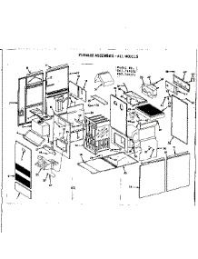 Furnace Assemblies parts for Kenmore Furnace 867.769171 (867769171, 867 769171) from AppliancePartsPros.com