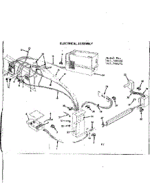 Electrical Assembly parts for Kenmore Furnace 867.769171 (867769171, 867 769171) from AppliancePartsPros.com