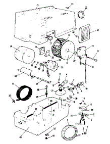 Furnace Humidifier Assembly parts for Kenmore Furnace 867.769173 (867769173, 867 769173) from AppliancePartsPros.com
