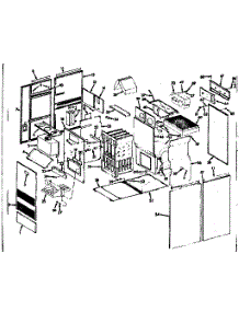 Furnace Assembly parts for Kenmore Furnace 867.769174 (867769174, 867 769174) from AppliancePartsPros.com