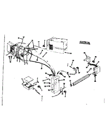 Electrical parts for Kenmore Furnace 867.769174 (867769174, 867 769174) from AppliancePartsPros.com