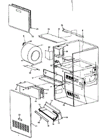 Non-Functional Replacement Parts parts for Kenmore Furnace 867.769380 (867769380, 867 769380) from AppliancePartsPros.com