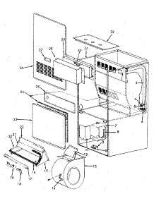 Non-Functional Replacement Parts parts for Kenmore Furnace 867.769435 (867769435, 867 769435) from AppliancePartsPros.com