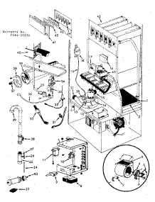 Functional Replacement Parts / 769473 parts for Kenmore Furnace 867.769453 (867769453, 867 769453) from AppliancePartsPros.com