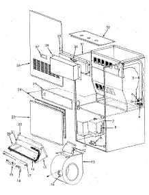 Non-Functional Replacement Parts / 769424 parts for Kenmore Furnace 867.769485 (867769485, 867 769485) from AppliancePartsPros.com