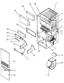 Non-Functional Replacement Parts parts for Sears Furnace 867769496 from AppliancePartsPros.com