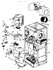 Functional Replacement Parts / 769502 parts for Kenmore Furnace 867.769502 (867769502, 867 769502) from AppliancePartsPros.com