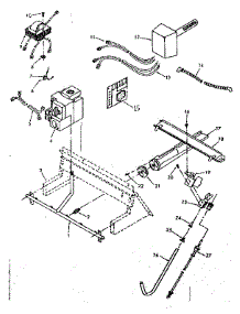 Controls & Burner parts for Kenmore Furnace 867.773240 (867773240, 867 773240) from AppliancePartsPros.com