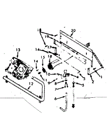 Gas Burners And Manifold parts for Kenmore Furnace 867.774231 (867774231, 867 774231) from AppliancePartsPros.com