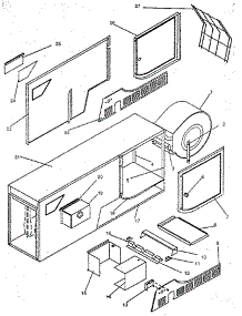 Non-Functional Replacement Parts parts for Sears Furnace 867776083 from AppliancePartsPros.com