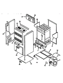Non-Functional Replacement Parts parts for Kenmore Furnace 867.778830 (867778830, 867 778830) from AppliancePartsPros.com