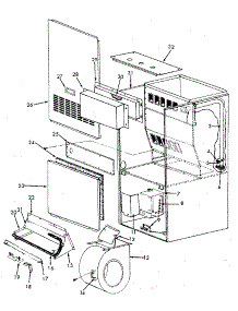 Non-Functional Replacement Parts / 769435 parts for Kenmore Furnace 867.779443 (867779443, 867 779443) from AppliancePartsPros.com