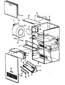 Non-Functional Replacement Parts parts for Kenmore Furnace 867.779542 (867779542, 867 779542) from AppliancePartsPros.com