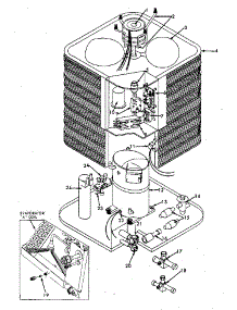 Functional Replacement Parts / 802901 parts for Kenmore Central Air Conditioner 867.800941 (867800941, 867 800941) from AppliancePartsPros.com