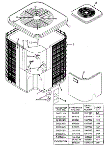 Non-Functional Replacement Parts parts for Sears Central Air Conditioner 867801111 from AppliancePartsPros.com