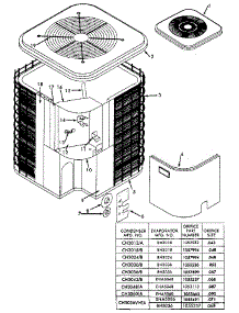 Non-Functional Replacement Parts parts for Sears Central Air Conditioner 867801141 from AppliancePartsPros.com