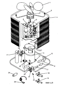 Functional Replacement Parts parts for Sears Central Air Conditioner 867801241 from AppliancePartsPros.com