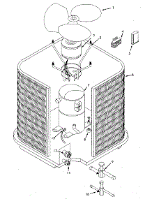 Functional Replacement Parts parts for Sears Central Air Conditioner 867806831 from AppliancePartsPros.com