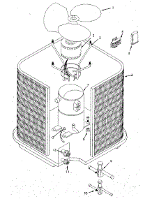 Functional Replacement Parts parts for Sears Central Air Conditioner 867812240 from AppliancePartsPros.com