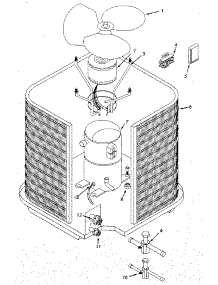 Functional Replacement Parts parts for Sears Central Air Conditioner 867812240 from AppliancePartsPros.com