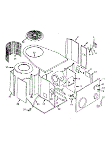 Non-Functional Replacement Parts parts for Kenmore Heating Cooling Combined Unit 867.814474 (867814474, 867 814474) from AppliancePartsPros.com