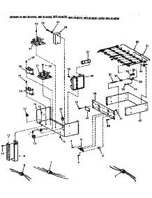 Control Box parts for Kenmore Central Air Conditioner 867.814480 (867814480, 867 814480) from AppliancePartsPros.com