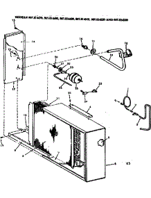 Functional Replacement Parts parts for Kenmore Central Air Conditioner 867.814530 (867814530, 867 814530) from AppliancePartsPros.com