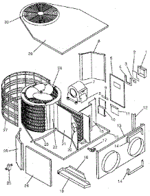 Non-Functional Replacement Parts parts for Sears Central Air Conditioner 867814611 from AppliancePartsPros.com